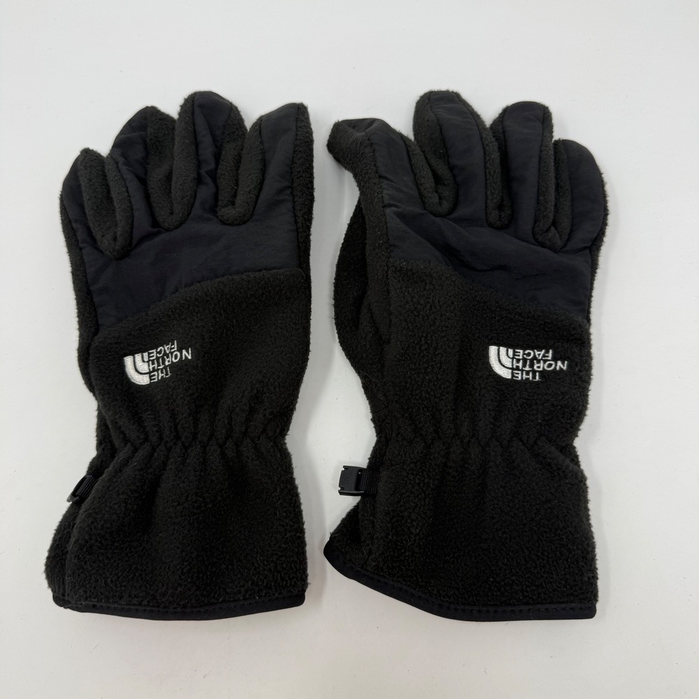 The North Face Mens Denali Etip Black Fleece Touchscreen Gloves XL T262 T662